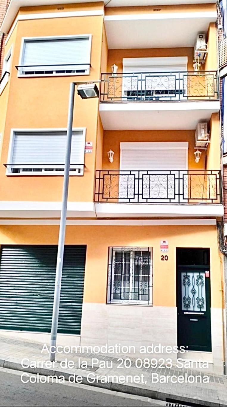 Apartamento Warm Harbor Santa Coloma de Gramenet Exterior foto